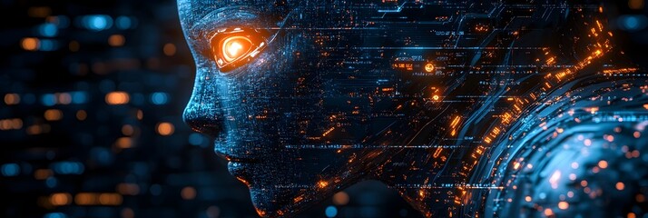 Aufkleber - Innovative AI-driven communication industry solutions enabling personalized,adaptive digital services and intelligent data-driven systems for enhanced productivity,efficiency,and customer experience.