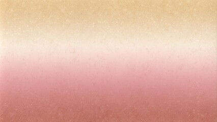 Aufkleber - Subtle Gradient Transition from Creamy Beige to Delicate Pink with a Textured Background