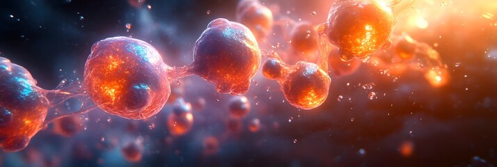 Poster - Swirling cosmic explosion of glowing celestial debris,shattered planets,and fiery plasma against a dark starry background. Dynamic interstellar scene with energy,light.