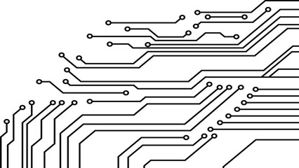 abstract circuit board background abstract background vector technology pattern	art