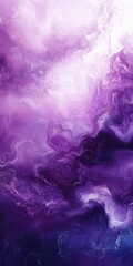 A modern style purple gradient background phone wallpaper. The gradient color is smooth and eye-catching. The combination of retro and gradient creates a visually appealing look