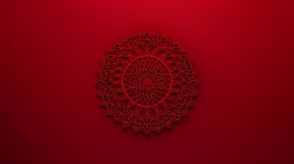 Wall Mural - red background