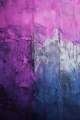 Aufkleber - A vibrant abstract texture showcasing a gradient of purple and blue hues, creating a dynamic visual contrast.