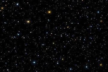 Wall Mural - Night Sky with Stars