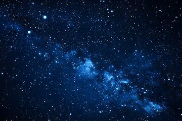 Wall Mural - Night Sky with Milky Way