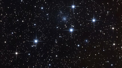 Wall Mural - Starry Night Sky