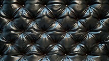 Black leather texture background