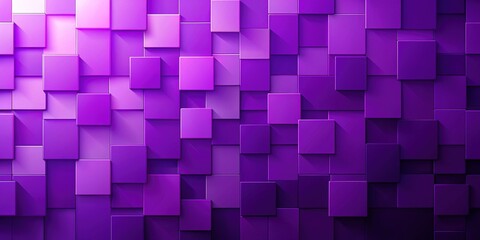 A soft purple gradient with abstract rectangles creates a modern wallpaper that elevates any design, blending contemporary style with elegance for an enchanting atmosphere.