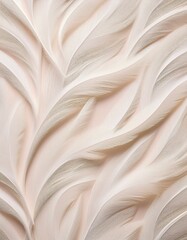 Wall Mural - Delicate feather texture