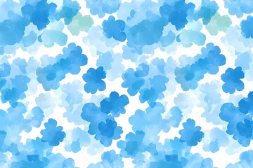 Wall Mural - gentle blue sky background for peaceful moments