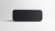 © Stocker - Minimalist Bluetooth Speaker on a White Background Realistic Audio Device Render. Generative AI