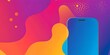 © Adobe Contributor - Abstract Smartphone with Vibrant Colorful Background