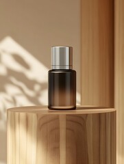 Wall Mural - Minimalist Bottle Mockup