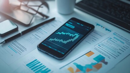 Poster - Business Analytics with Mobile Device and Documents