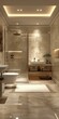 © duyina1990 - Modern Luxury Bathroom Interior Design