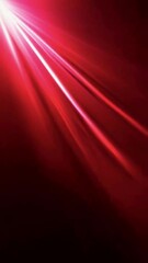 Wall Mural - A dark crimson gradient soft, scattered light spots slowly pulse, light rays breaking shadows, depth and sophistication, 4k High-Quality gradient luxurious background Animation Video