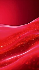 Wall Mural - A dark crimson gradient soft, scattered light spots slowly pulse, light rays breaking shadows, depth and sophistication, 4k High-Quality gradient luxurious background Animation Video