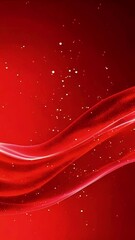 Wall Mural - A dark crimson gradient soft, scattered light spots slowly pulse, light rays breaking shadows, depth and sophistication, 4k High-Quality gradient luxurious background Animation Video