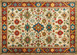 © Arethaawykoff - This vibrant Mediterranean style rug features intricate floral patterns and rich colors, adding touch of elegance and warmth to any space. Its detailed design showcases blend of artistry and