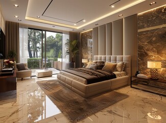 Modern Luxury Bedroom Interior Design