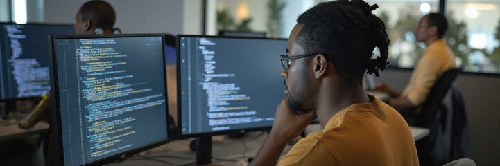 Focused Programmer, Software Development, Tech Company Website