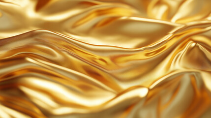 gold texture with soft reflections, luxurious background 