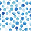 © Nattapun - Abstract blue dot pattern, white isolated background.