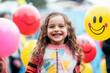 © Dzmitry - Community smiles and colorful balloons brighten the family fun day at the park this Saturday afternoon