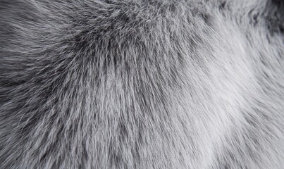 the fur of a cat is shown in a close up