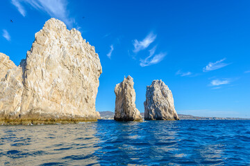 The arch point (El Arco) at Cabo San Lucas, Mexico.