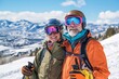 © YURIMA - Enjoy a winter vacation filled with recreation, relaxation, and holidays. Experience the joy of skiing or snowboarding in the scenic mountains as you create lasting memories with friends and family