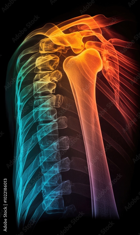 Diagnostic imaging: shoulder pain x-ray, identify the underlying causes ...