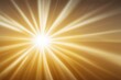 © figi - Radiant sunlight bursting through the sky, symbolizing hope and energy.