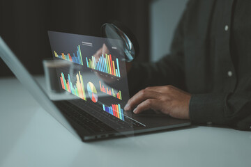 Aufkleber - Analyzing data in real-time, ensuring precise decision-making through clear visual insights and interactive dashboards.