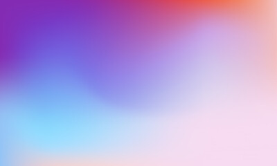 Vivid abstract colors in gradient, Abstract blurred background