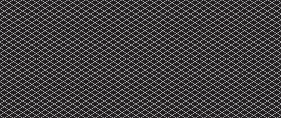 metal grid pattern background black 