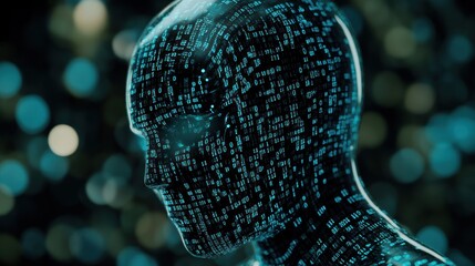 Digital Human, AI, Cyberspace