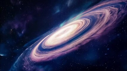 Wall Mural - infinite journey space stunning visuals orion nebula 4k 3d animation abstract astrology astronomy ba