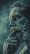© Vladislav - World Philosophy Day. the philosopher reflects. The ancient philosopher