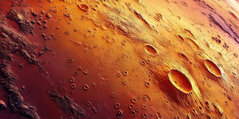 Wall Mural - planet mars