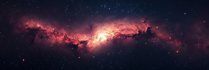 Wall Mural - cosmos background