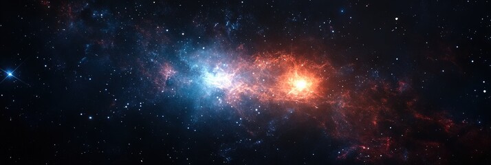 Wall Mural - cosmos background