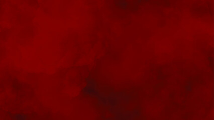 Wall Mural - Dark red grunge background. Watercolor painted red background with a vintage paint splash pattern, Abstract dark red watercolor background. Watercolor paint splash vector background.
