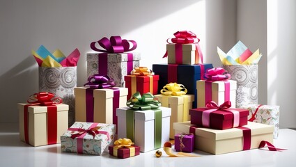 Christmas gift boxes