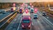 © Best - Asset Tracking: IoT devices monitor the location, condition, and status of goods during transport or in warehouses, enhancing supply chain visibility.