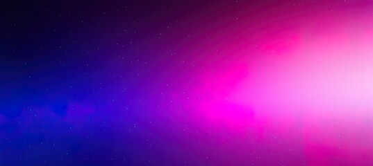 Neon Pink and Blue Gradient Background for Website Design, Social Media, and App UI