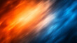 © Your Hand Please - abstract blur of orange and blue gradients creates a dynamic background, symbolizing creativity and innovation. The vibrant colors evoke emotions of warmth and tranquility, perfect for artistic use