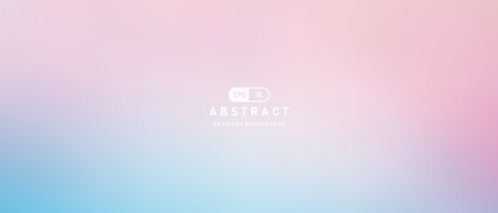 Aufkleber - Abstract background,color vector banner gradient pattern. Blurred light fuzz colorful gradient background. Vector soft horizontal backdrop background design,​ wallpaper​ design, art​ design, painting