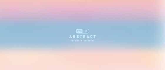 Aufkleber - Abstract background,color vector banner gradient pattern. Blurred light fuzz colorful gradient background. Vector soft horizontal backdrop background design,​ wallpaper​ design, art​ design, painting
