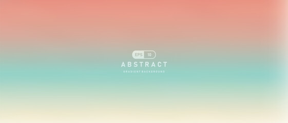 Aufkleber - Abstract background,color vector banner gradient pattern. Blurred light fuzz colorful gradient background. Vector soft horizontal backdrop background design,​ wallpaper​ design, art​ design, painting